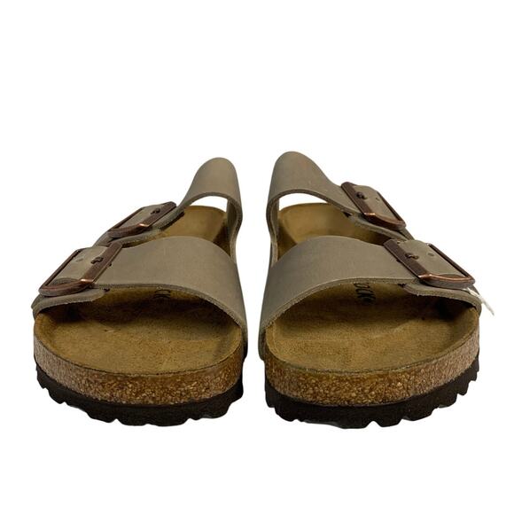 NWT Birkenstock Womens Size 7 Tobacco Brown Arizona BS Sandal Slip On Shoes - Picture 5 of 6